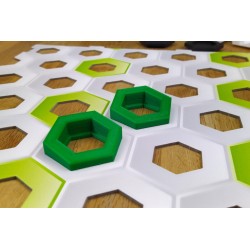 Höhensteine für Trampolin...