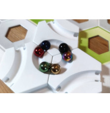 Six colourful balls for...